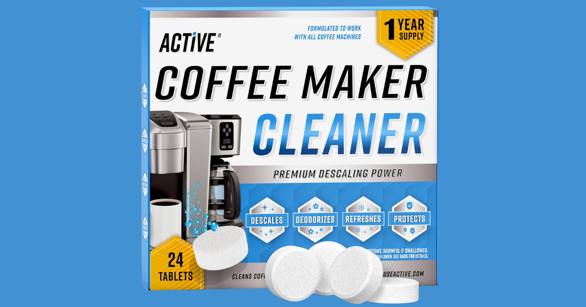 ACTIVE COFFEE MAKER CLEANER
