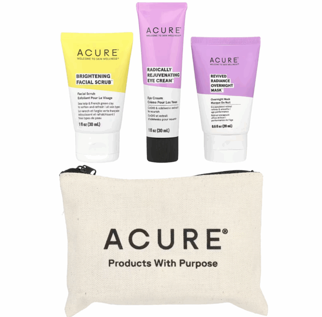 ACURE Skincare Beauty Bag