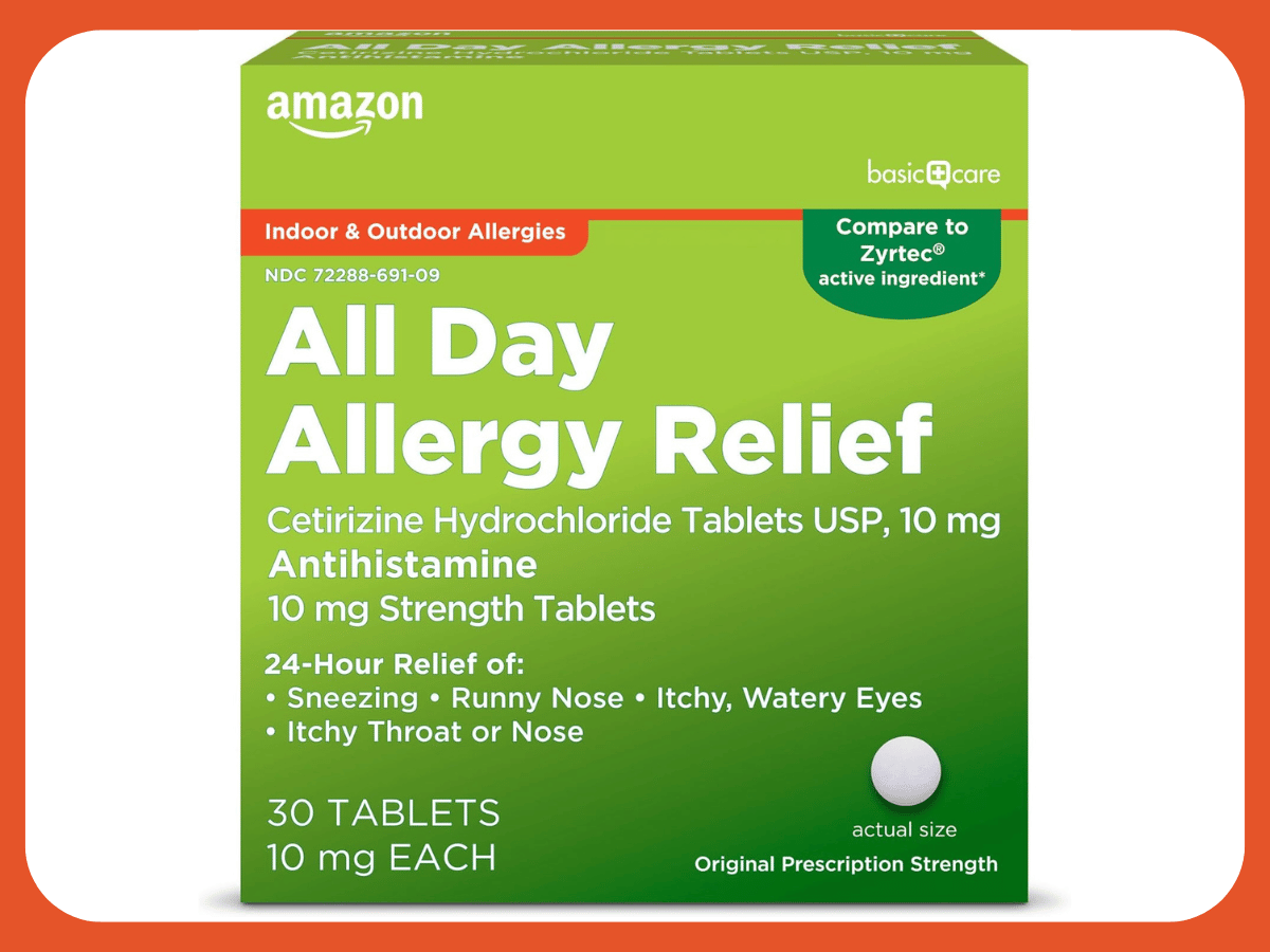 Amazon Allergy Relief
