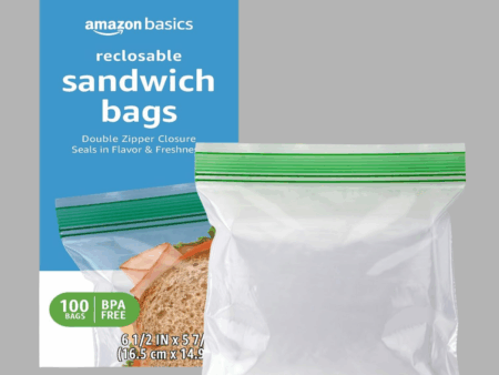 Amazon Basics Sandwich Bags