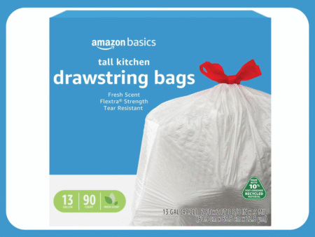 Amazon Basics Trash Bag