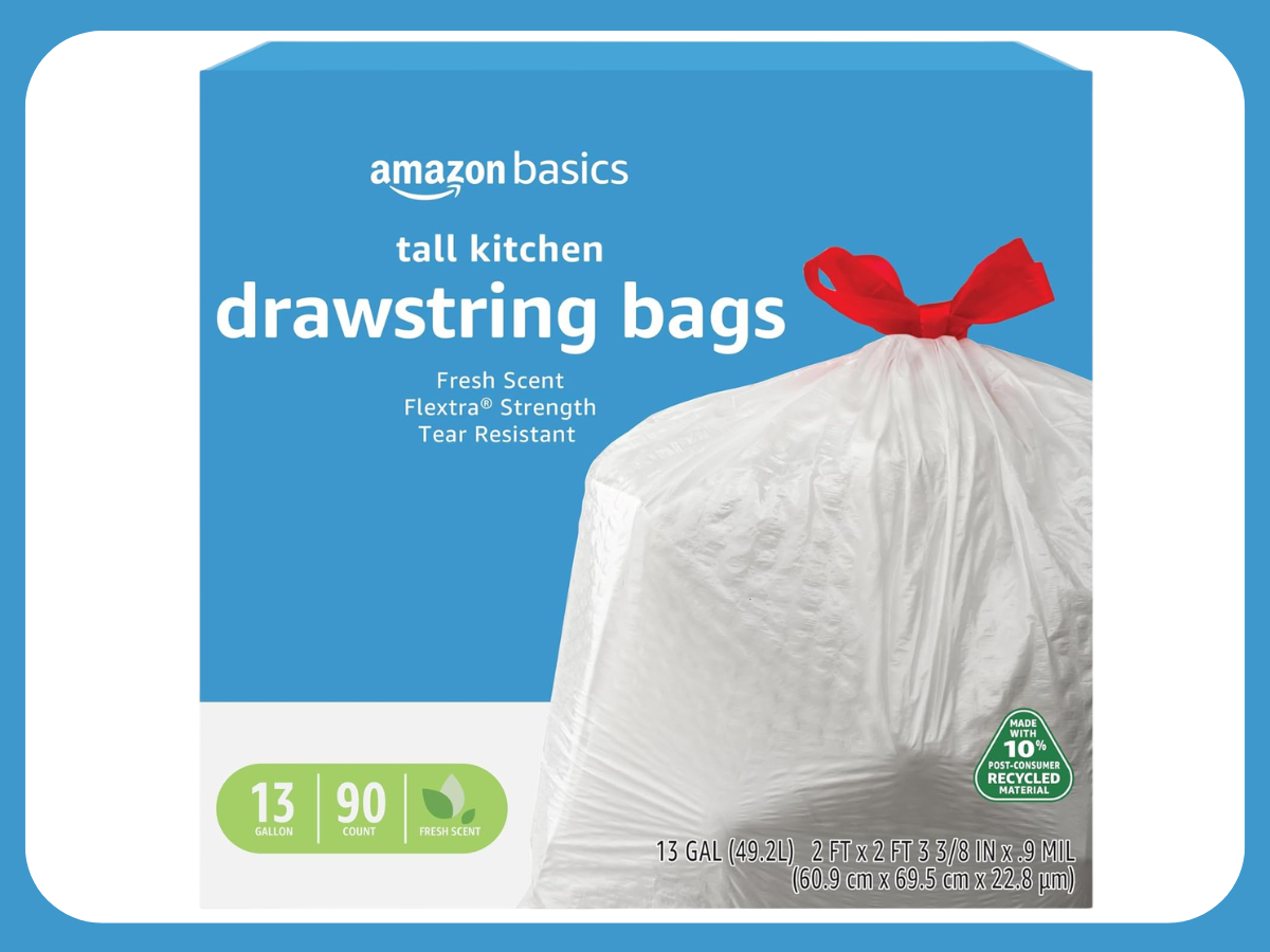 Amazon Basics Trash Bag