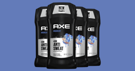 Axe 4 pack