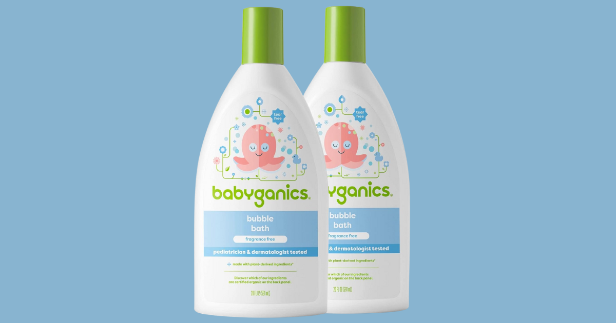 BABYGANICS BUBBLE BATH