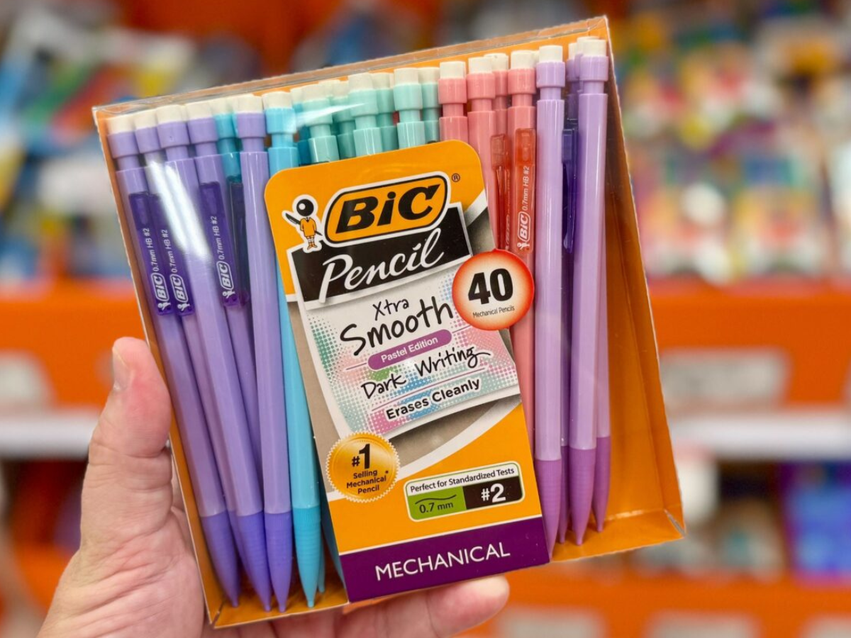 BIC mechanical pencils 