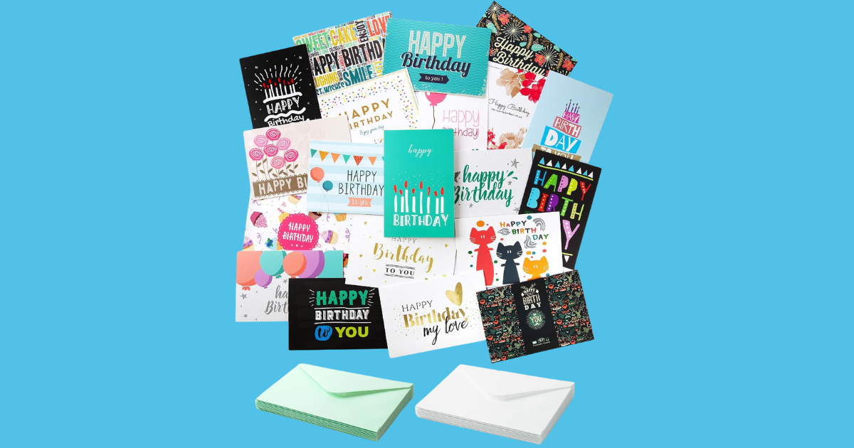 BIRTHDAY CARDS