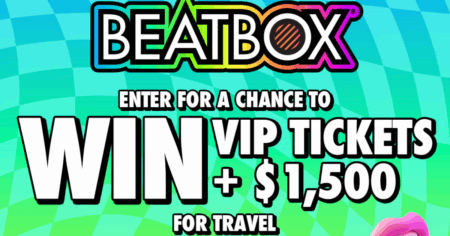 BeatBox Beverages Orlando Festivals 2025 Sweepstakes
