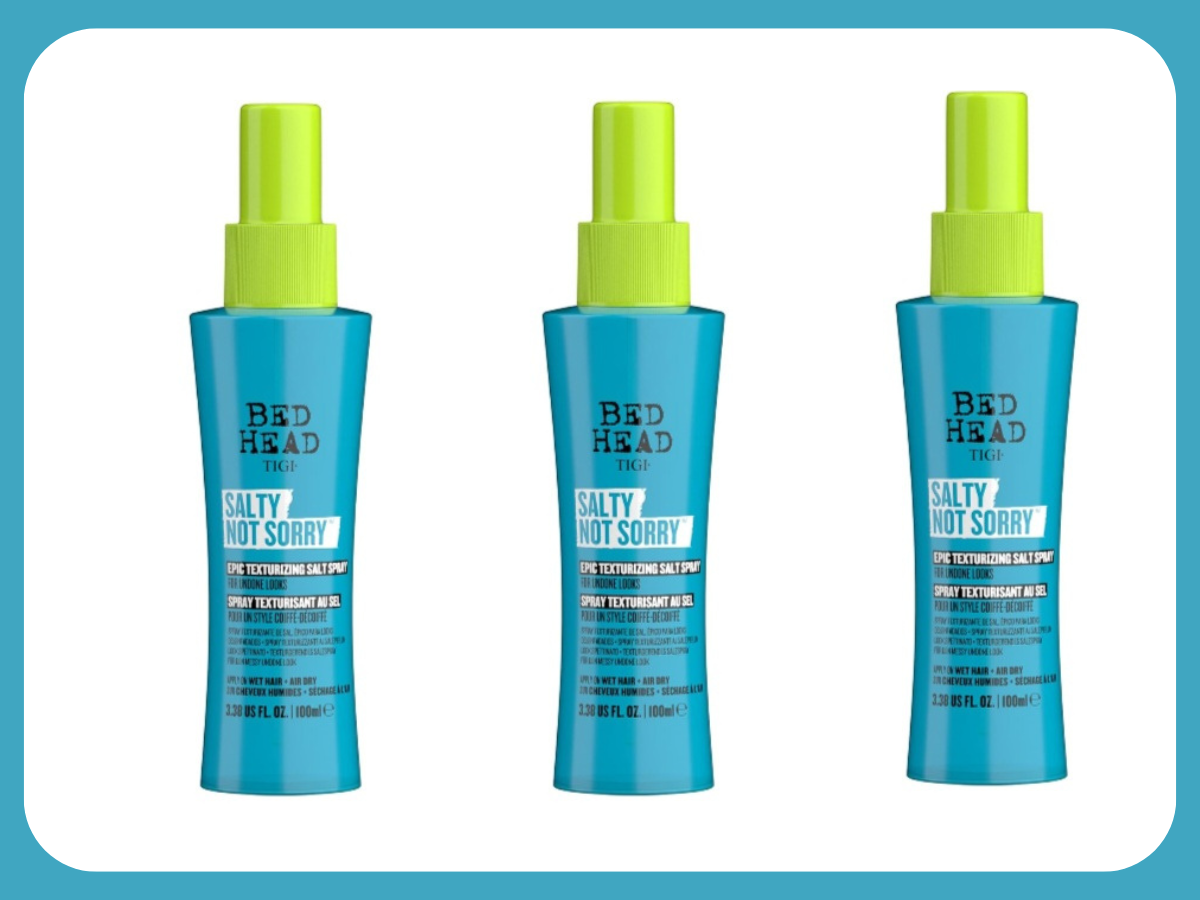 Bed Head by TIGI Salty Not Sorry Texturizing Salt Spray 