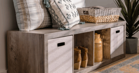 Better Homes and gardens 4 cube vertical storage