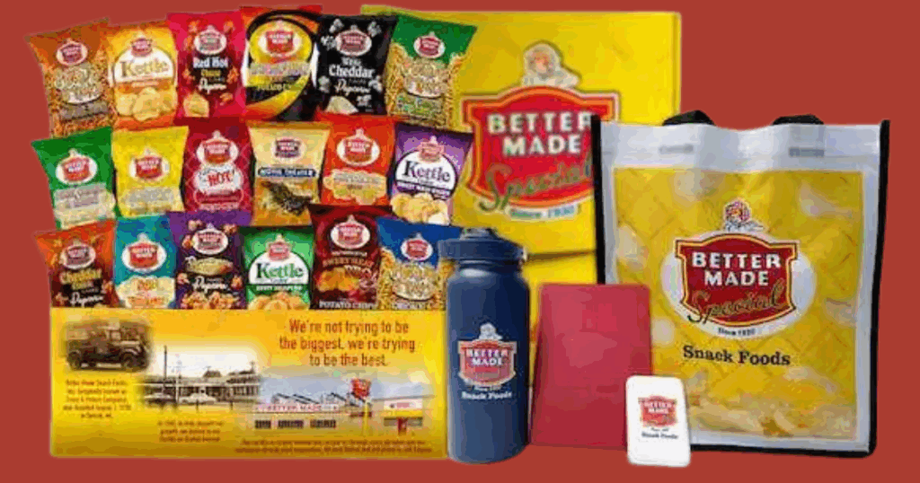 Better Made Special 95th Anniversary Giveaway
