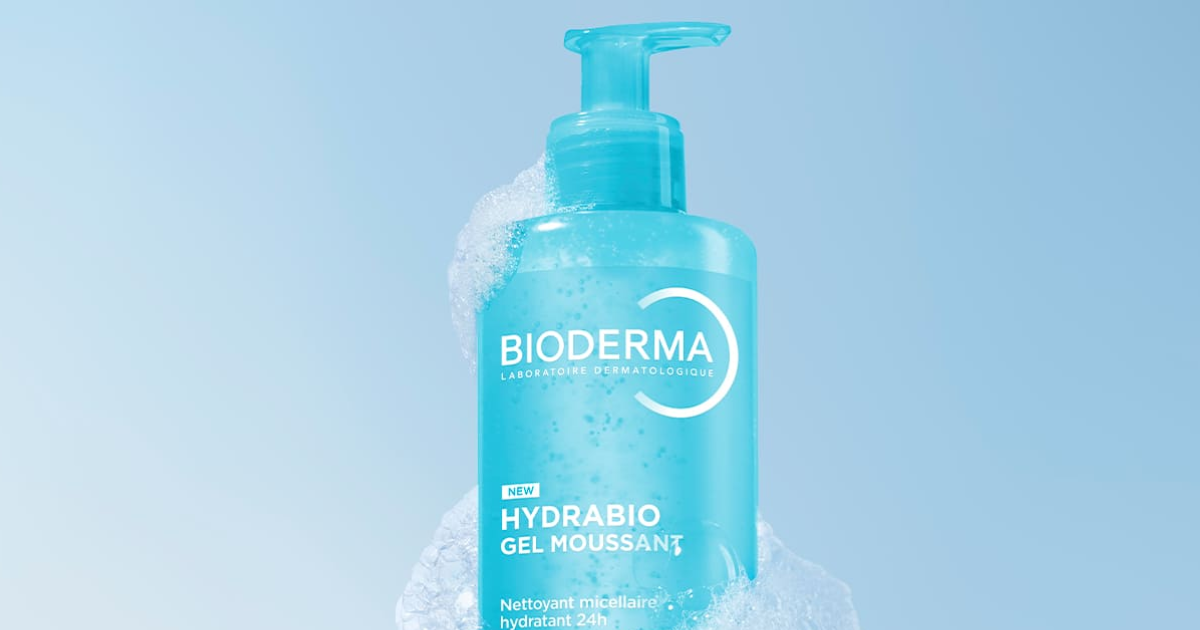 Bioderma Hydrabio Foaming Gel Facial Cleanser Sample Bioderma Hydrabio Foaming Gel Facial Cleanser Sample