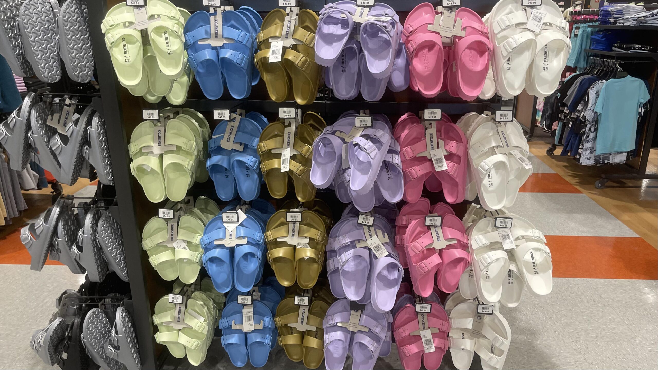 Birkenstocks Arizona Sale