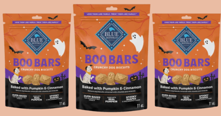 Blue Buffalo Boo Bars Crunchy Dog Biscuits