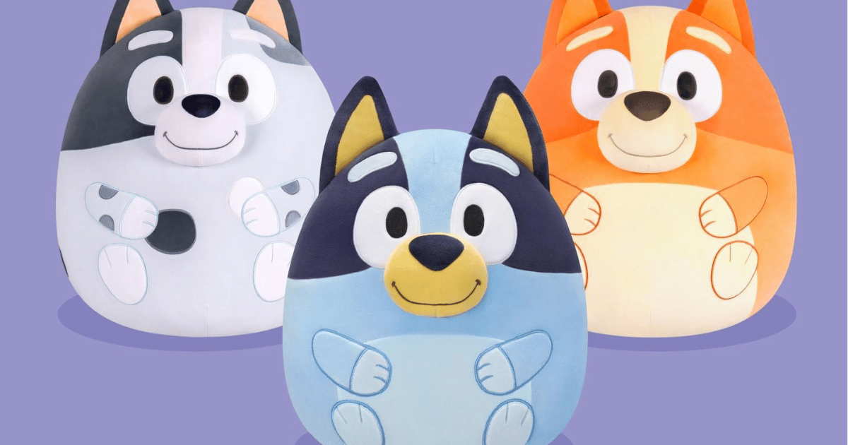 Bluey Squishmallow