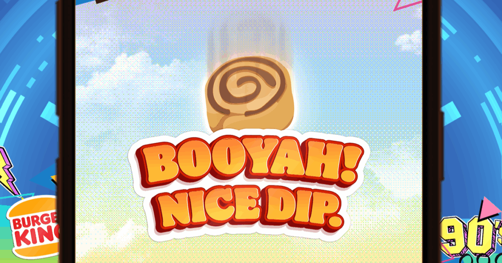 Burger King Cini Dip Instant Win Game Sweepstakes