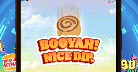 Burger King Cini Dip Instant Win Game Sweepstakes