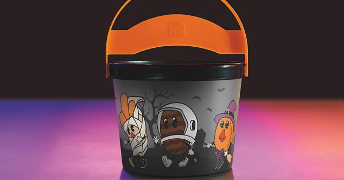 Burger King Halloween Buckets for 2025