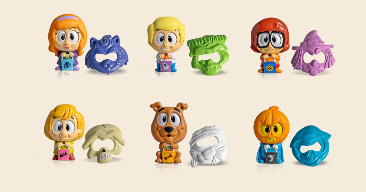 Burger King Scooby Doo Toys for 2025