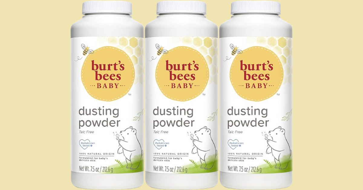 Burts Bees Baby Powder 3 pack Burts Bees Baby Powder 3 pack