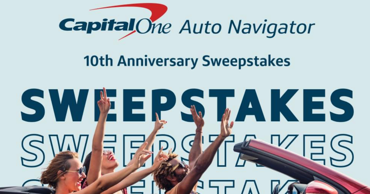 Capital One Auto Navigator Fooji Sweepstakes