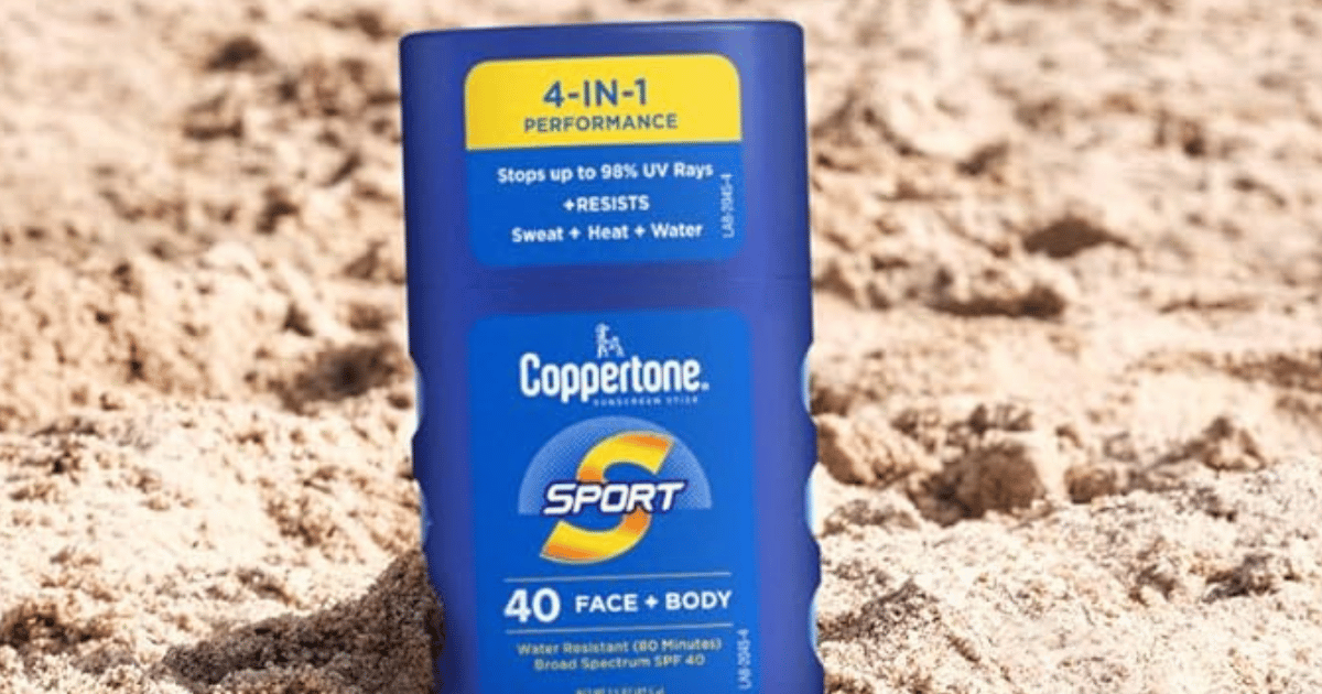 Coppertone Sun Stick Coppertone Sun Stick