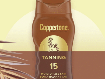 Coppertone Tanning Sunscreen