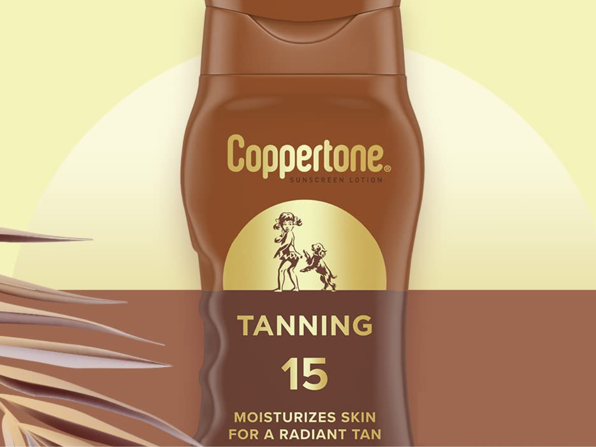 Coppertone Tanning Sunscreen Coppertone Tanning Sunscreen