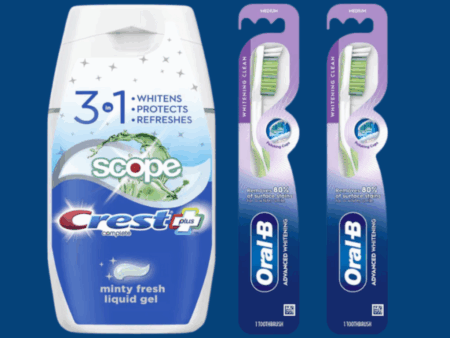 Crest and Oral B