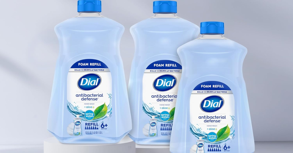 DIAL HAND SOAP