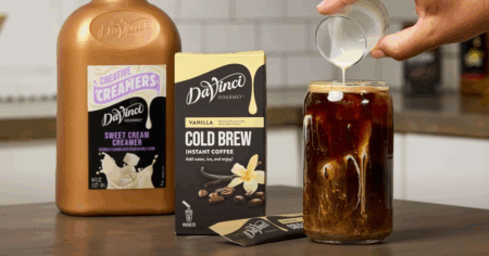 DaVinci Cold Brew