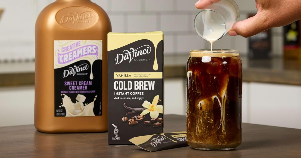 DaVinci Cold Brew