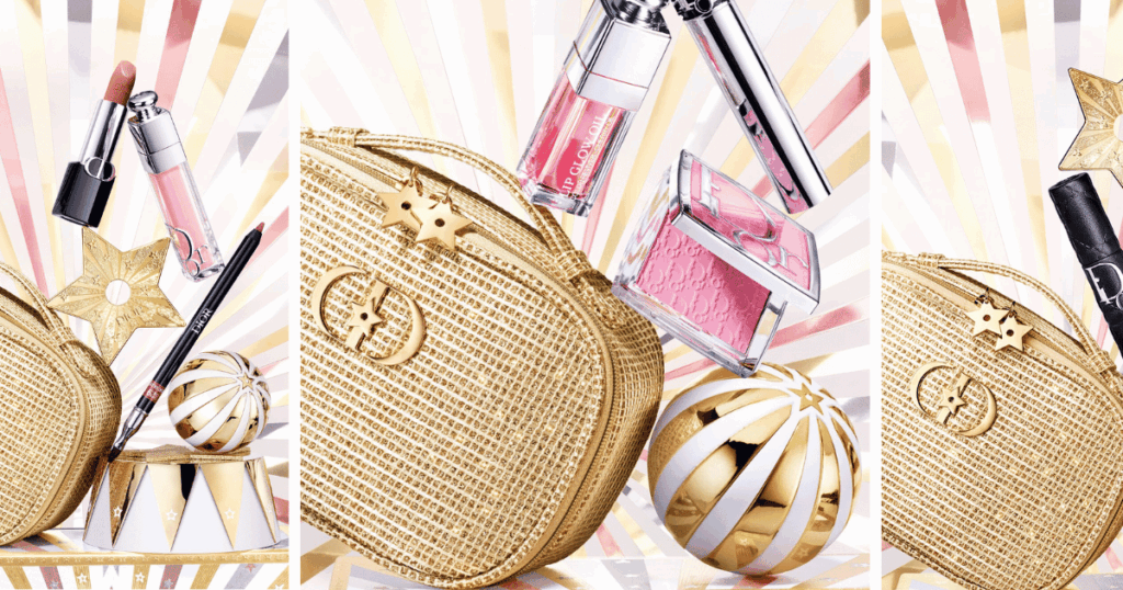 Dior Holiday Edition Gift Bags