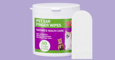 Dog Ear Wipes