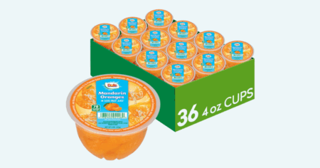 Dole Fruit Bowls Mandarin Oranges