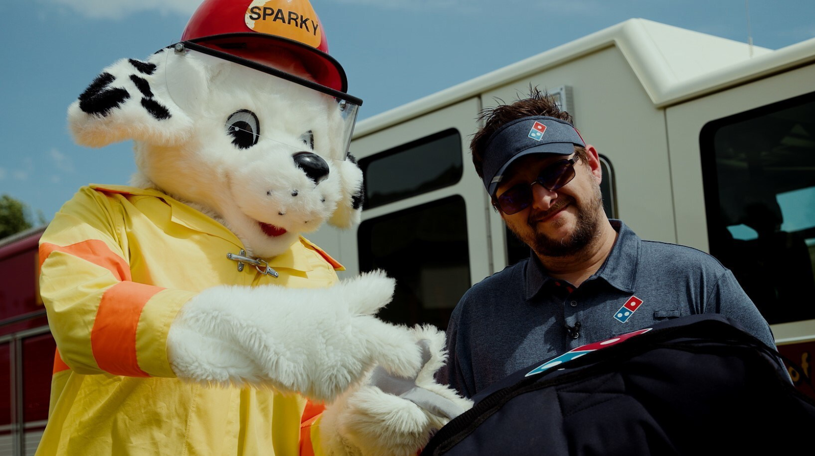 Dominos Partners with the NFPA Dominos Partners with the NFPA