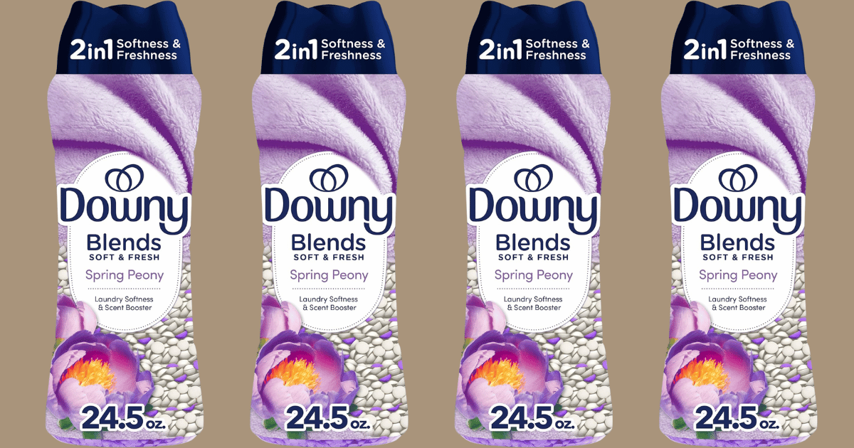 GO! FOUR Downy Unstopables Spring Peony Scent for $23.xx (Reg $16 Each ...