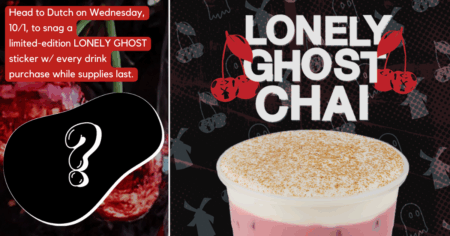 Dutch Bros Lonely Ghost