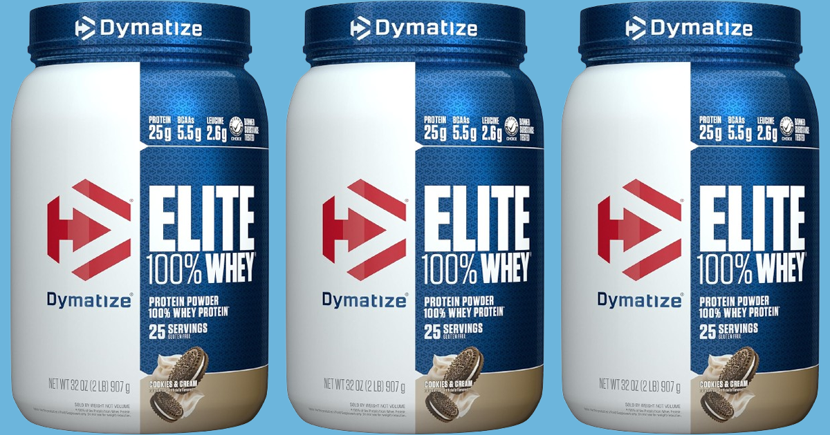 Dymatize Elite Whey Protein Powder Cookies and Cream Dymatize Elite Whey Protein Powder Cookies and Cream