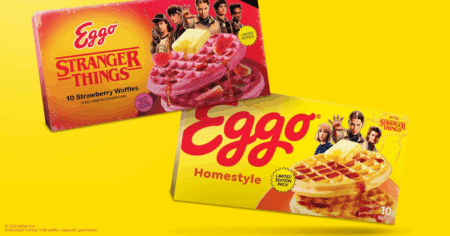 Eggo Stranger Things Waffles