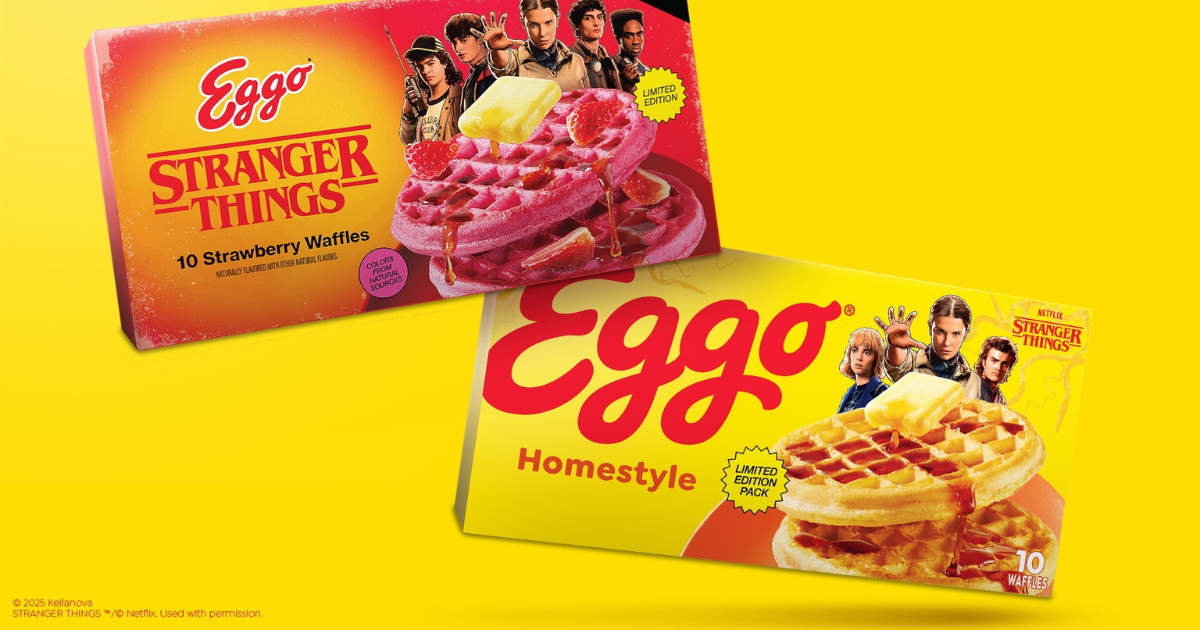 Eggo Stranger Things Waffles Eggo Stranger Things Waffles