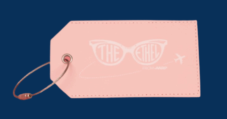 FREE Ethel On The Go Luggage Tag