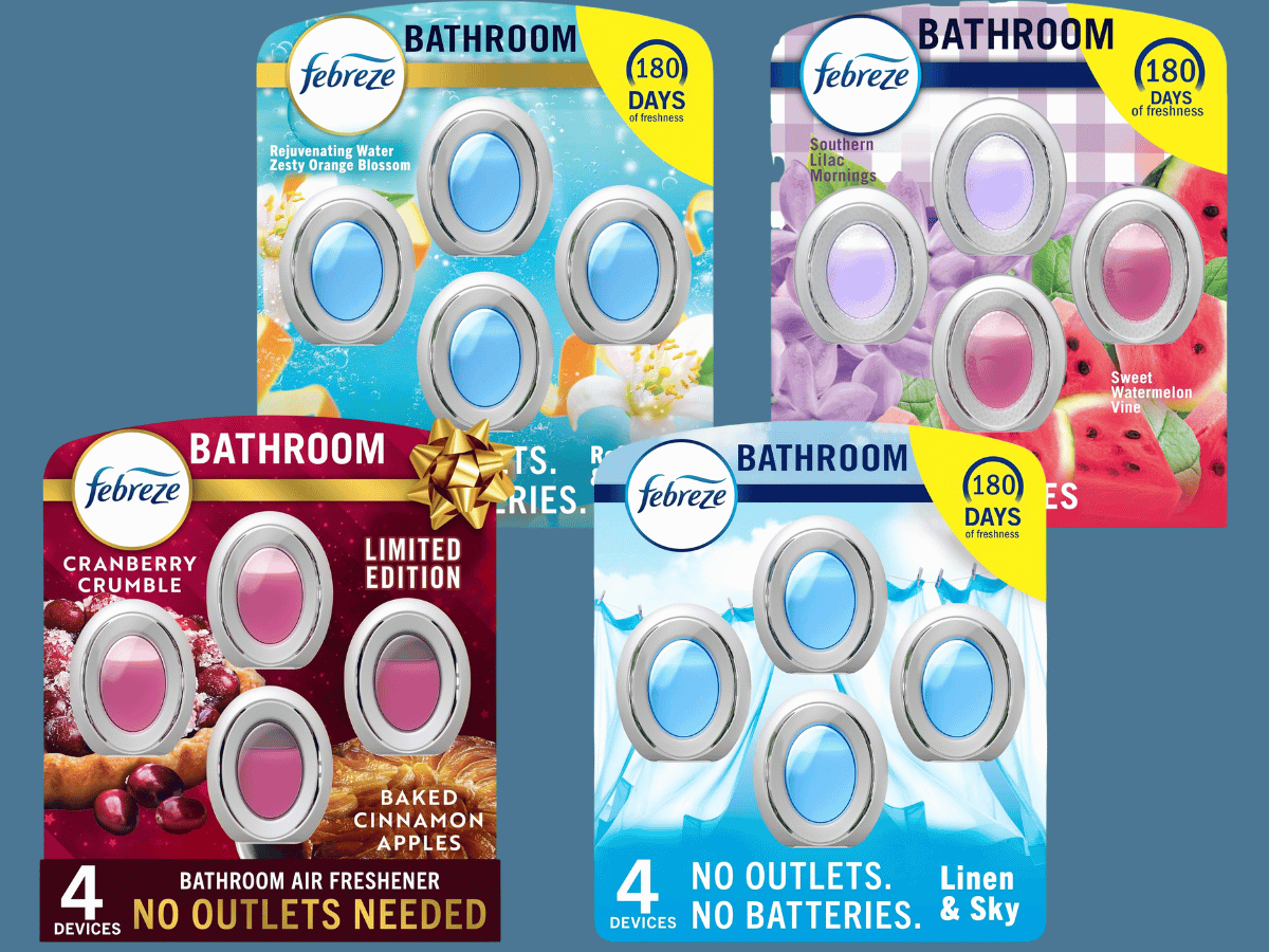 Febreze Bathrom Air Fresheners