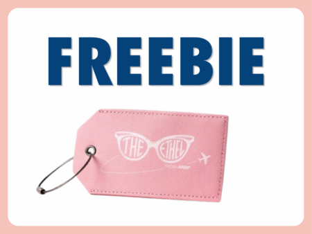 Free Ethel On The Go Luggage Tag