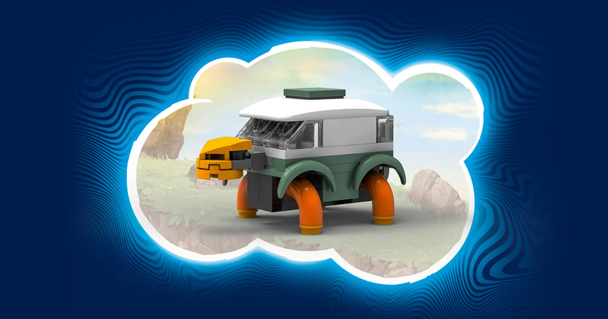 Free LEGO DREAMZzz Turtle Van Build Event at LEGO Stores