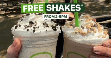 Free Shake with $10 Purchase at Shake Shack