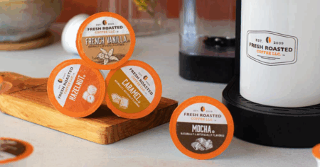 Fresh Roasted Coffee