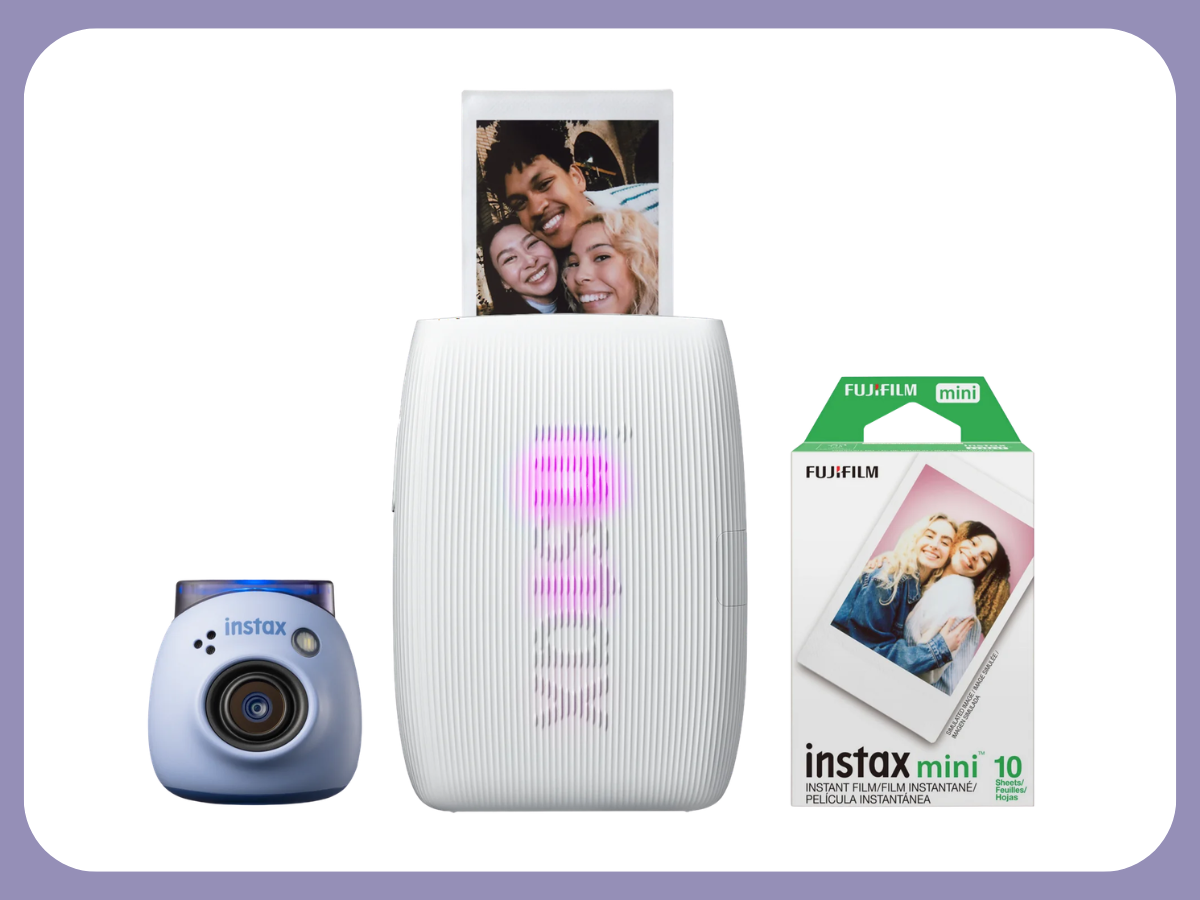 Fujifilm Instax PAL Digital Camera and Mini Link 3 Printer Bundle