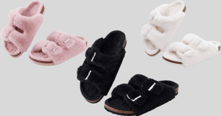 Fuzzy Slippers
