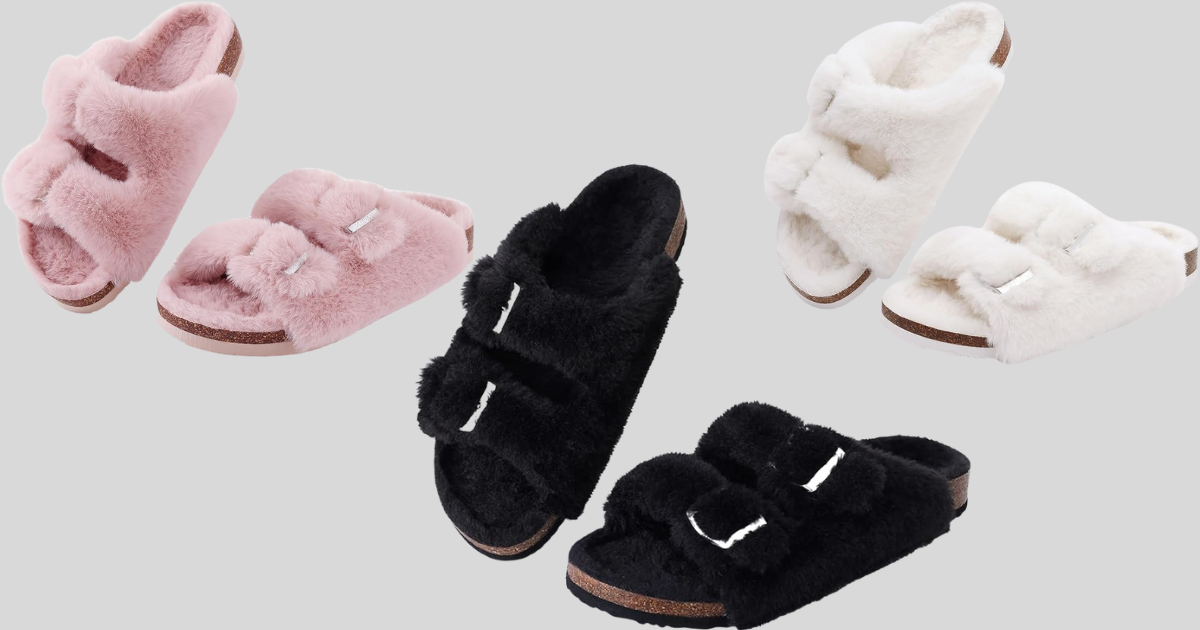 Fuzzy Slippers Fuzzy Slippers