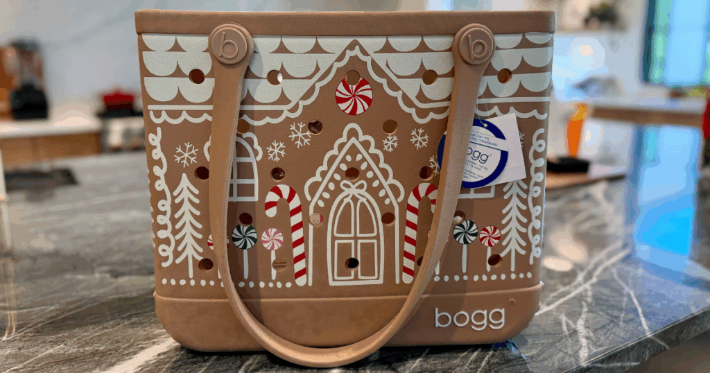 Gingerbread BOGG Bag
